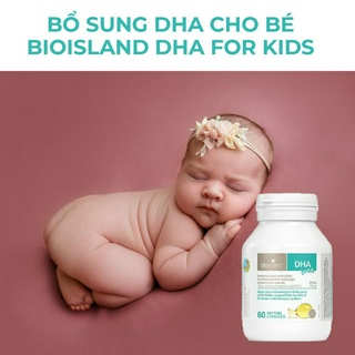 DHA cho bé Bio Island for Kids của Úc hỗ trợ tăng cường đề kháng và sự