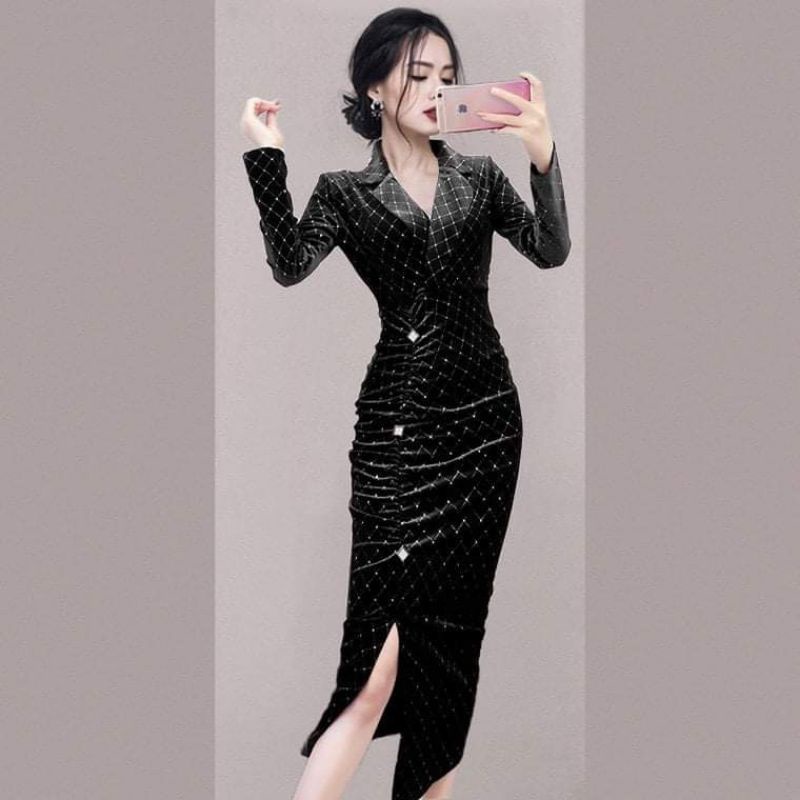 Vải nhung 7 biên gc