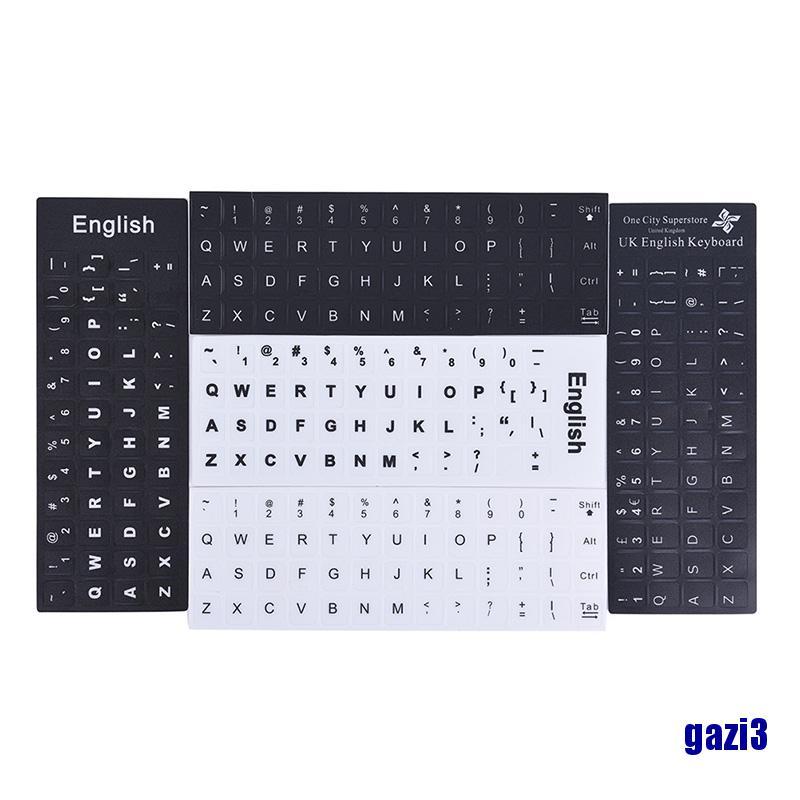 Miếng Dán Bàn Phím Thay Thế Cho Laptop