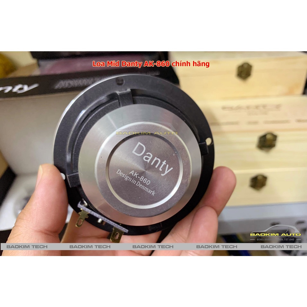 Loa Mid Danty AK-860 hàng chính hãng, nhập khẩu nguyên hộp mới