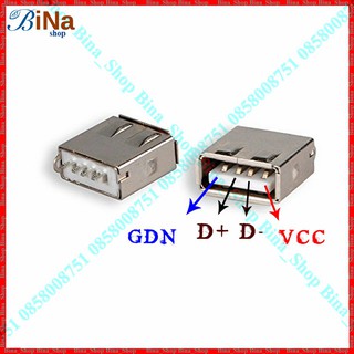 Đầu USB 2.0 4pin đực cái tự chọn