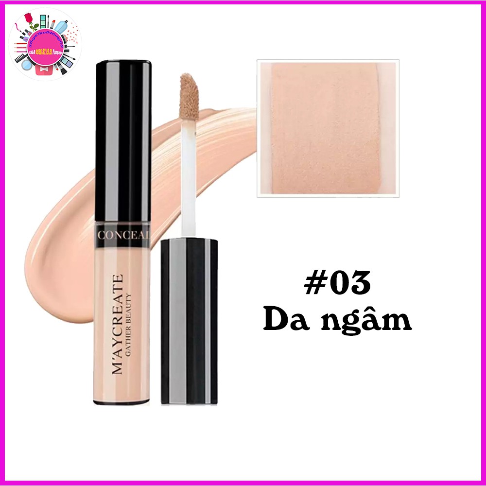 Kem Che Khuyết Điểm MAYCREATE Che Phủ Hoàn Hảo Và Tự Nhiên | BigBuy360 - bigbuy360.vn