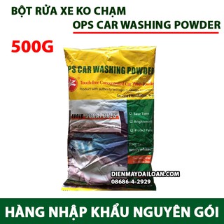 Bột rửa xe không chạm OPS CAR WASHING POWDER (500g)