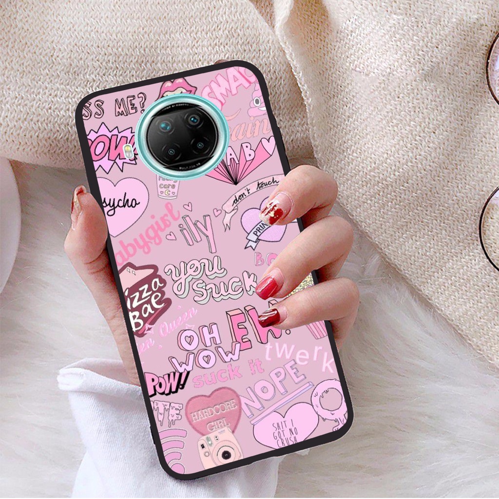 Ốp lưng Xiaomi Redmi Note 9 Pro 5G viền dẻo TPU BST Phong Cách Freedom