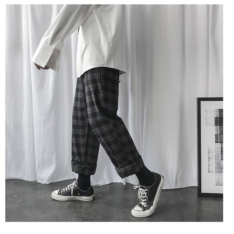 Quần caro nam nữ thời trang bền đẹp cá tính năng động [ Cam kết như hình ] | BigBuy360 - bigbuy360.vn