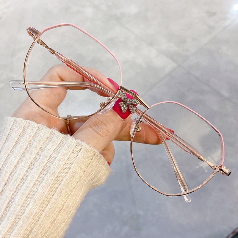 Mắt Kính Gọng Tròn Thời Trang Hàn Quốc Jz8585 | BigBuy360 - bigbuy360.vn