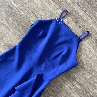 Đầm dự tiệc nữ xẻ tà