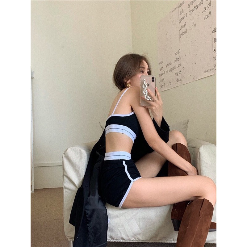 Set đồ lót thể thao trẻ trung, năng động (Áo có đệm) | BigBuy360 - bigbuy360.vn