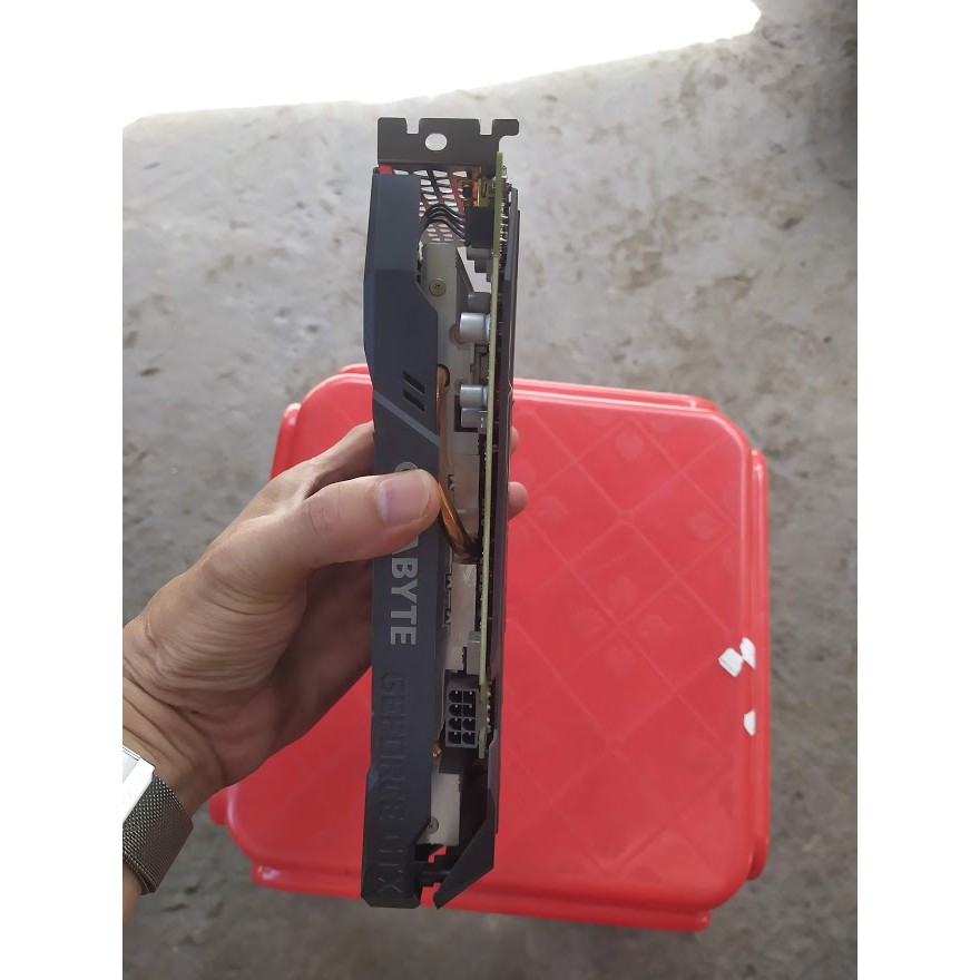 VGA Gigabyte GeForce GTX 1660 OC 6GB (GV-N1660OC-6GD) | BigBuy360 - bigbuy360.vn