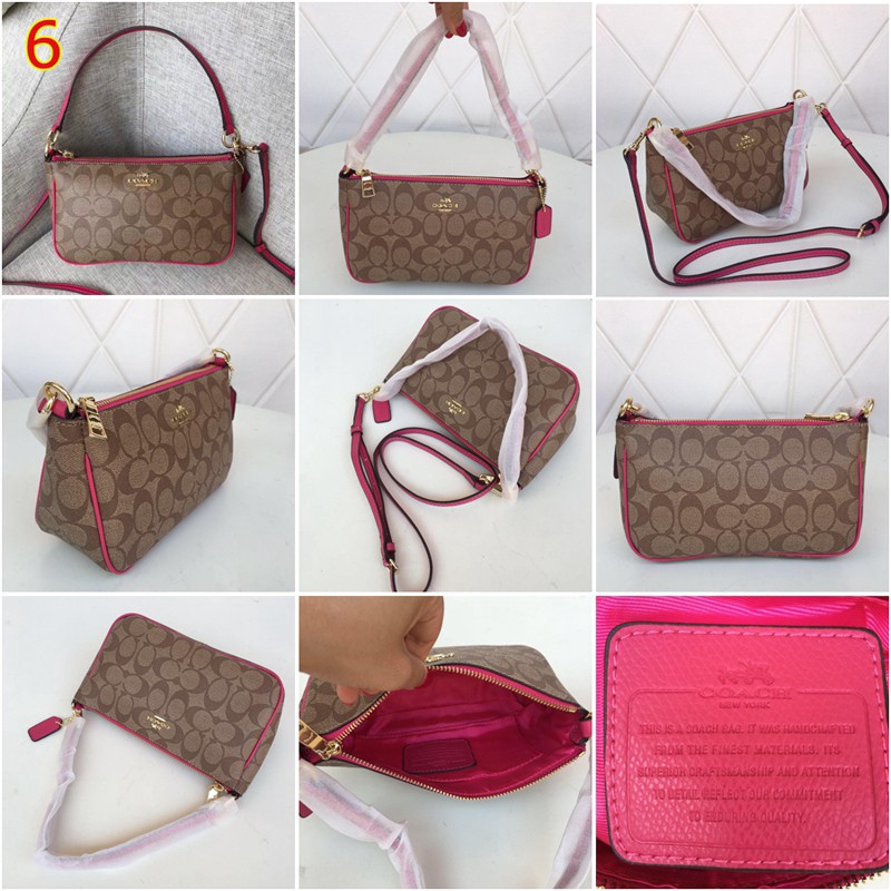 Túi đeo vai da nữ Coach Tote nhỏ dành cho nữ / Túi đeo chéo mini / Tote F36674