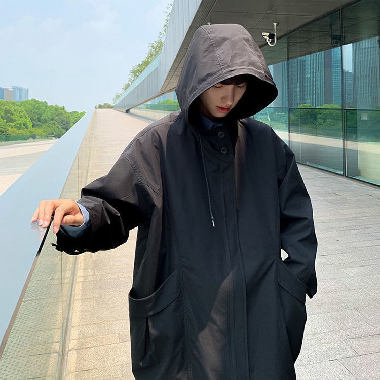 Áo Khoác Nam Dáng Dài Thời Trang Hàn Quốc 2020 | BigBuy360 - bigbuy360.vn