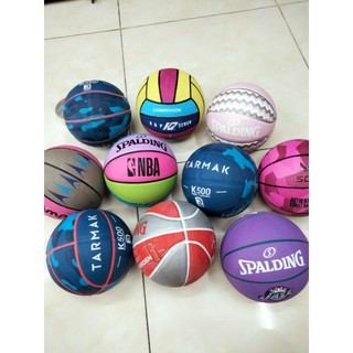 bóng rổ cao su số 3 chất lượng cao