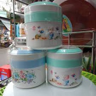 cặp lồng ủ inox 2 ngăn việt Nhật