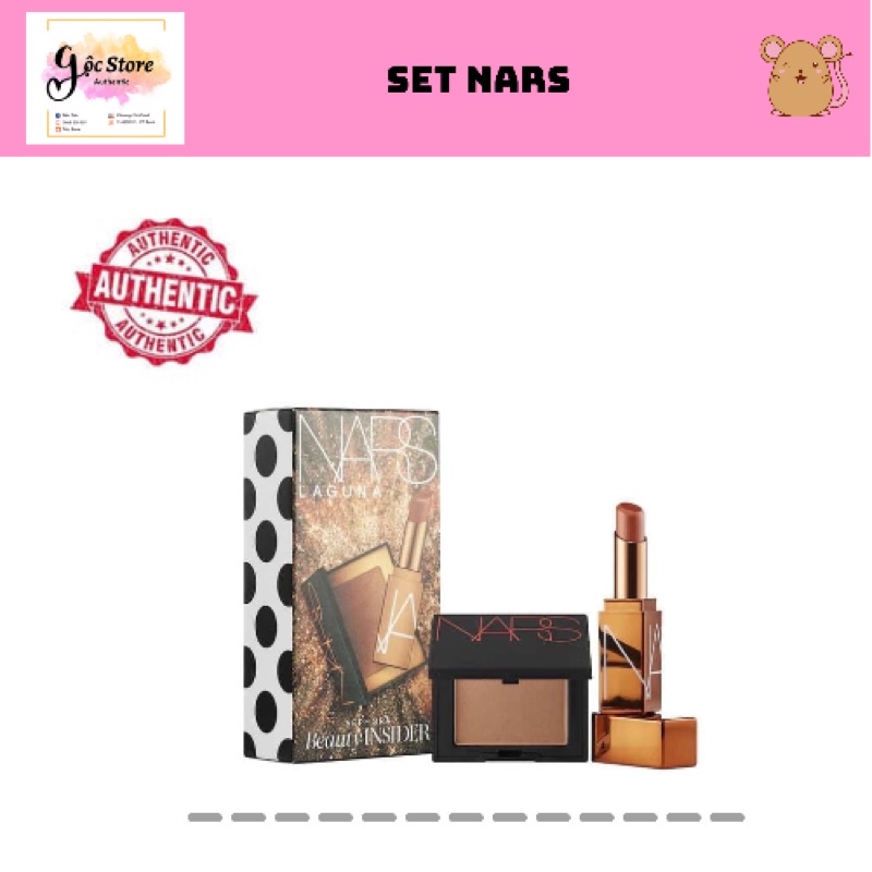 [HÀNG SẴN - BILL US] SET TRANG ĐIỂM MINI 2 MÓN SON + PHẤN MÁ | BigBuy360 - bigbuy360.vn