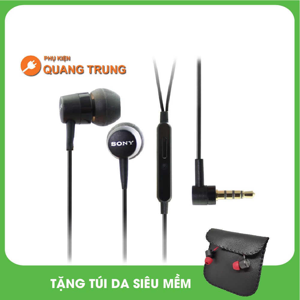 Tai nghe SO-NY MH750 chuẩn - Bass căng- Tặng túi da cao cấp