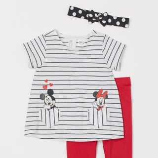 Set bộ H&M kèm nơ xinh