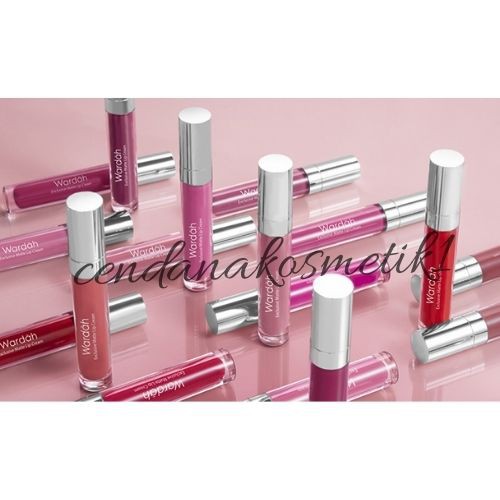 (Hàng Mới Về) Son Lì Dạng Kem Wardah Lên Màu Đẹp