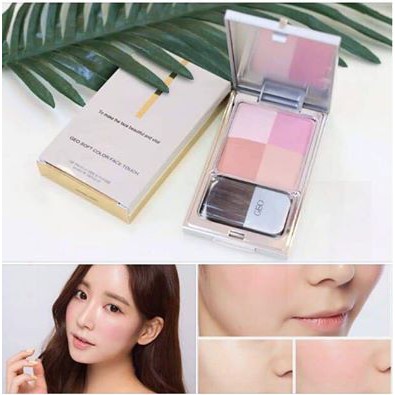 PHẤN MÁ HỒNG GEO SOFT COLOR FACE TOUCH CHÍNH HÃNG - 3734