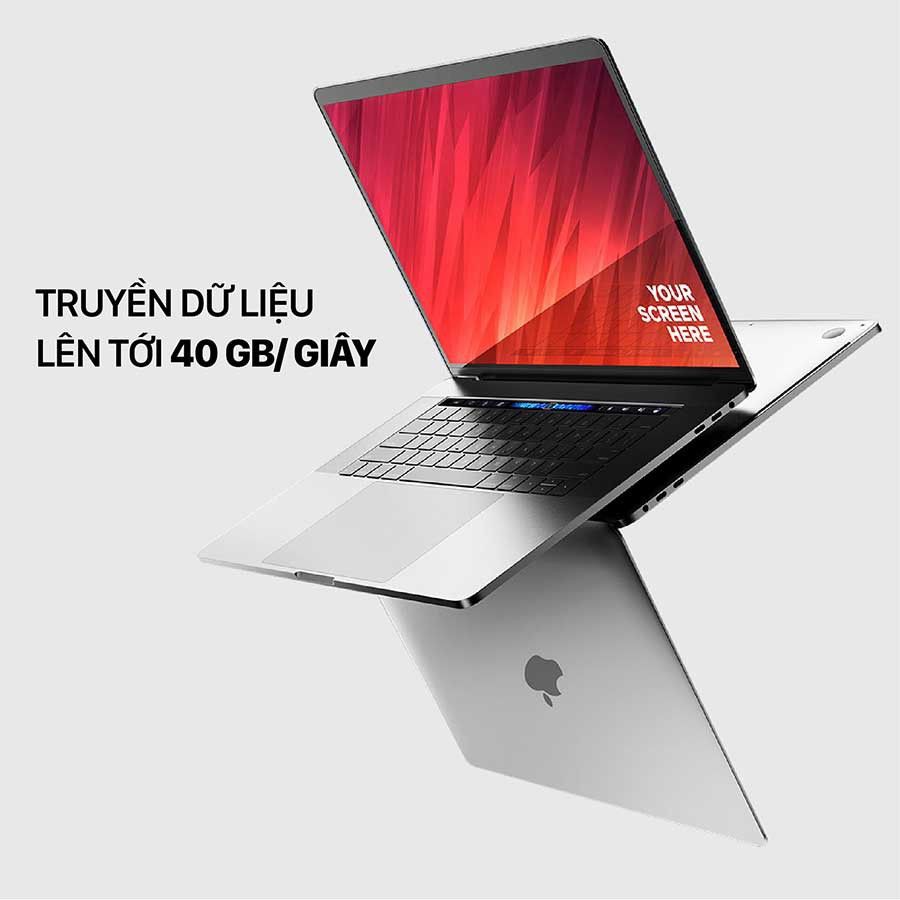 Laptop Macbook Pro 13" 2020 1.4GHz  Intel Core i5 process - MXK52 - Gray - 512GB - Hàng Nhập Khẩu