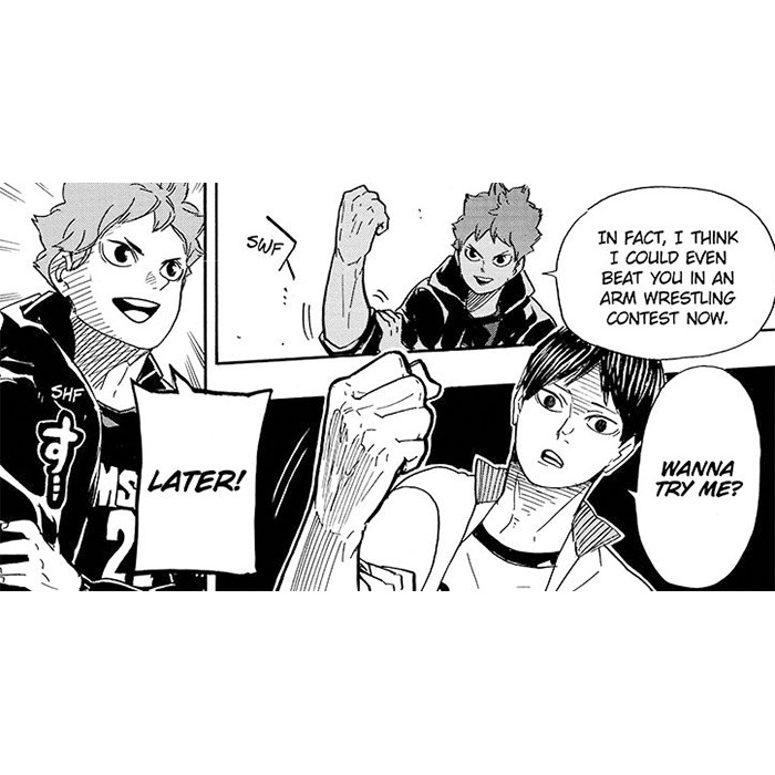 "[ MANGA WALL ] Combo 100 Tấm HaiKyuu"