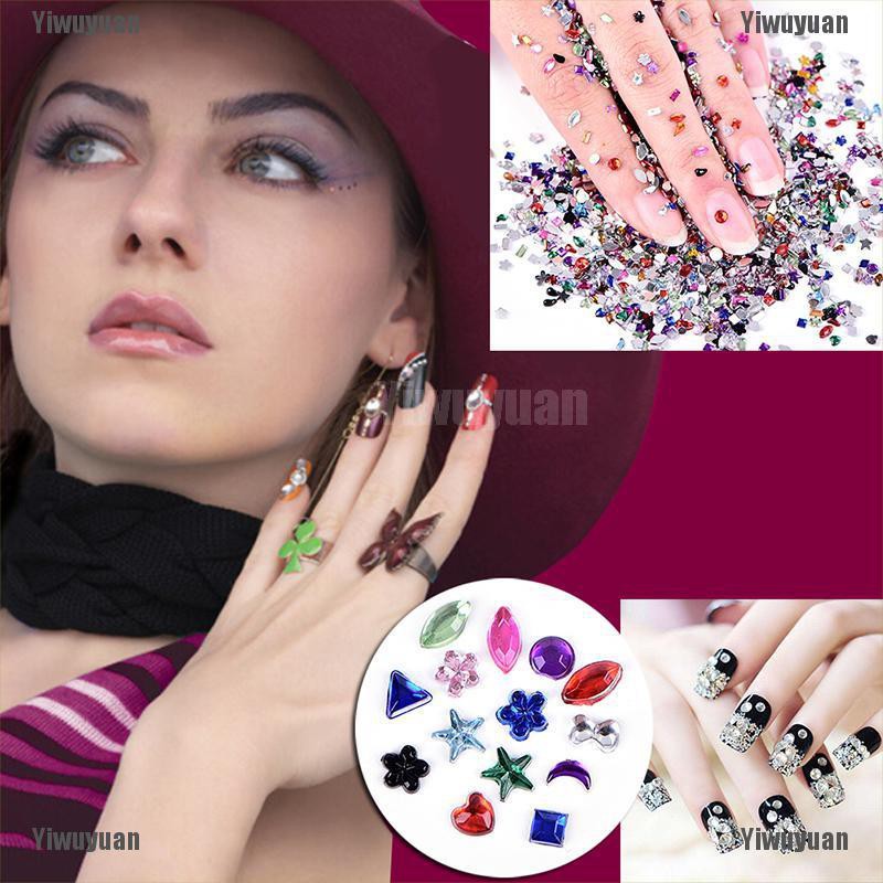 Hộp Chi Tiết Trang Trí Móng Tay Chất Lượng Cao