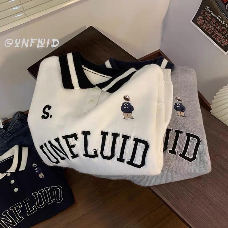 Áo Polo UNF Chất Bo Tàu Siêu Xịn Sò