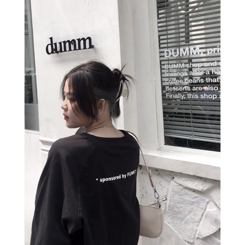 ÁO FUNKY BASIC LONG SLEEVE BLACK | BigBuy360 - bigbuy360.vn