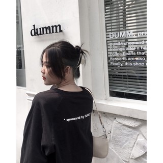 ÁO FUNKY BASIC LONG SLEEVE BLACK