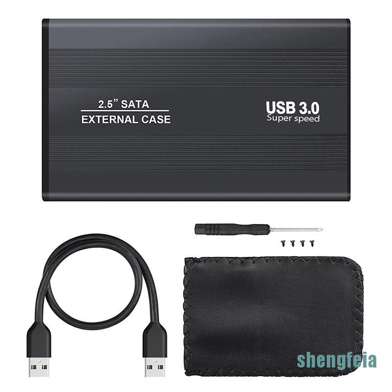 Hộp Đựng Ổ Cứng Sheng Usb 3.0 Sata 2.5 "inch | BigBuy360 - bigbuy360.vn