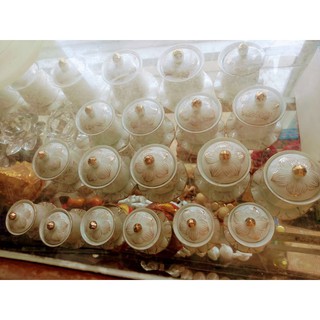 LY NƯỚC BẠCH NGỌC CÚNG PHẬT
