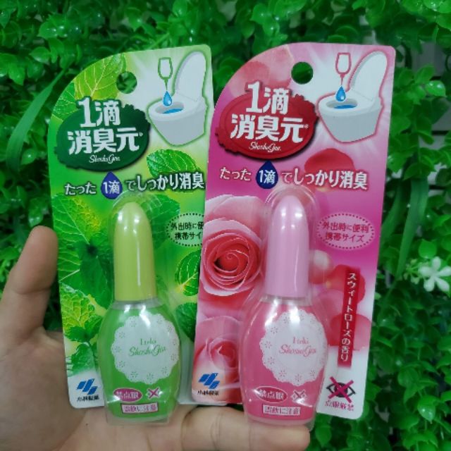 Nước nhỏ thơm bồn cầu nhật bản 20ml