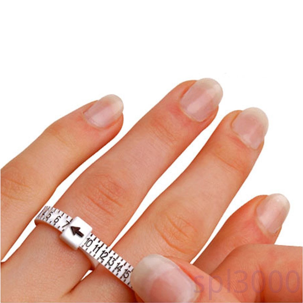 Thước đo kích thước nhẫn cho nam và nữ