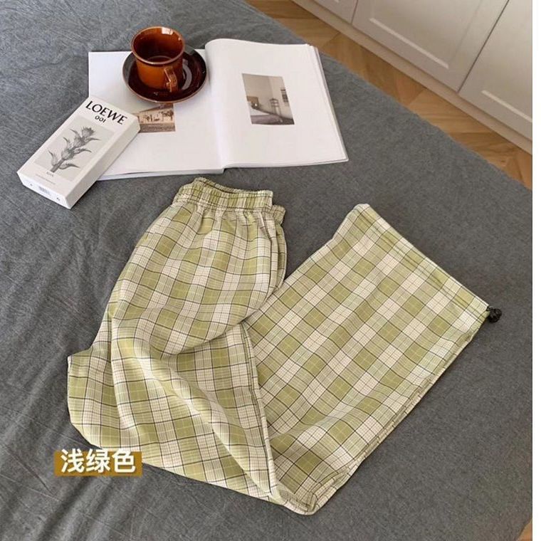 COZOK Quần Dài Ống Suông Rộng Thời Trang Hàn Quốc Dễ Phối Đồ