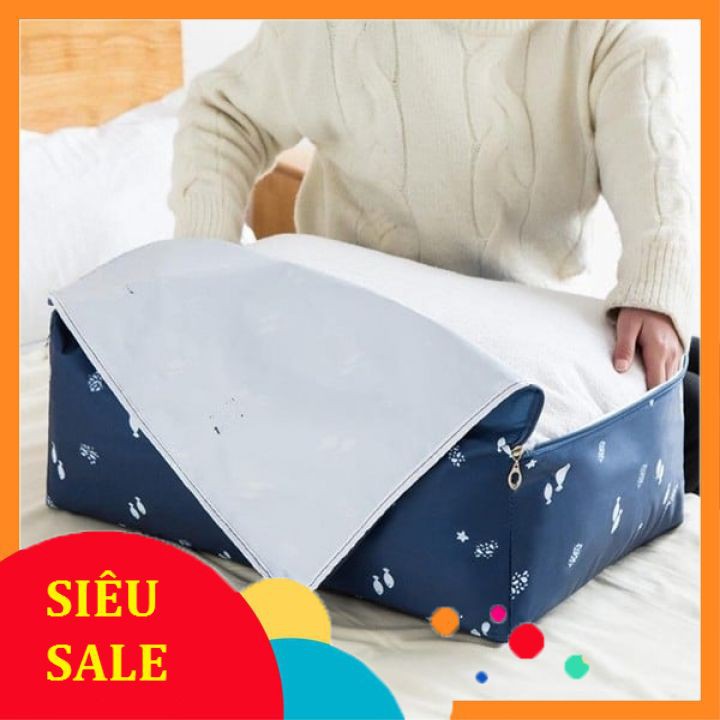 SET 3 TÚI ĐỰNG CHĂN, QUẦN ÁO CHỐNG THẤM MẪU MỚI 2020