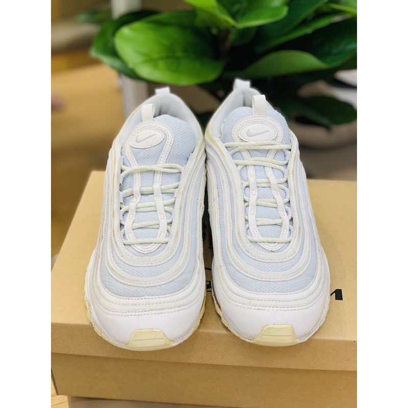 Giay thể thao chính hãng Nike Airmax 97 Light Blue 2hand