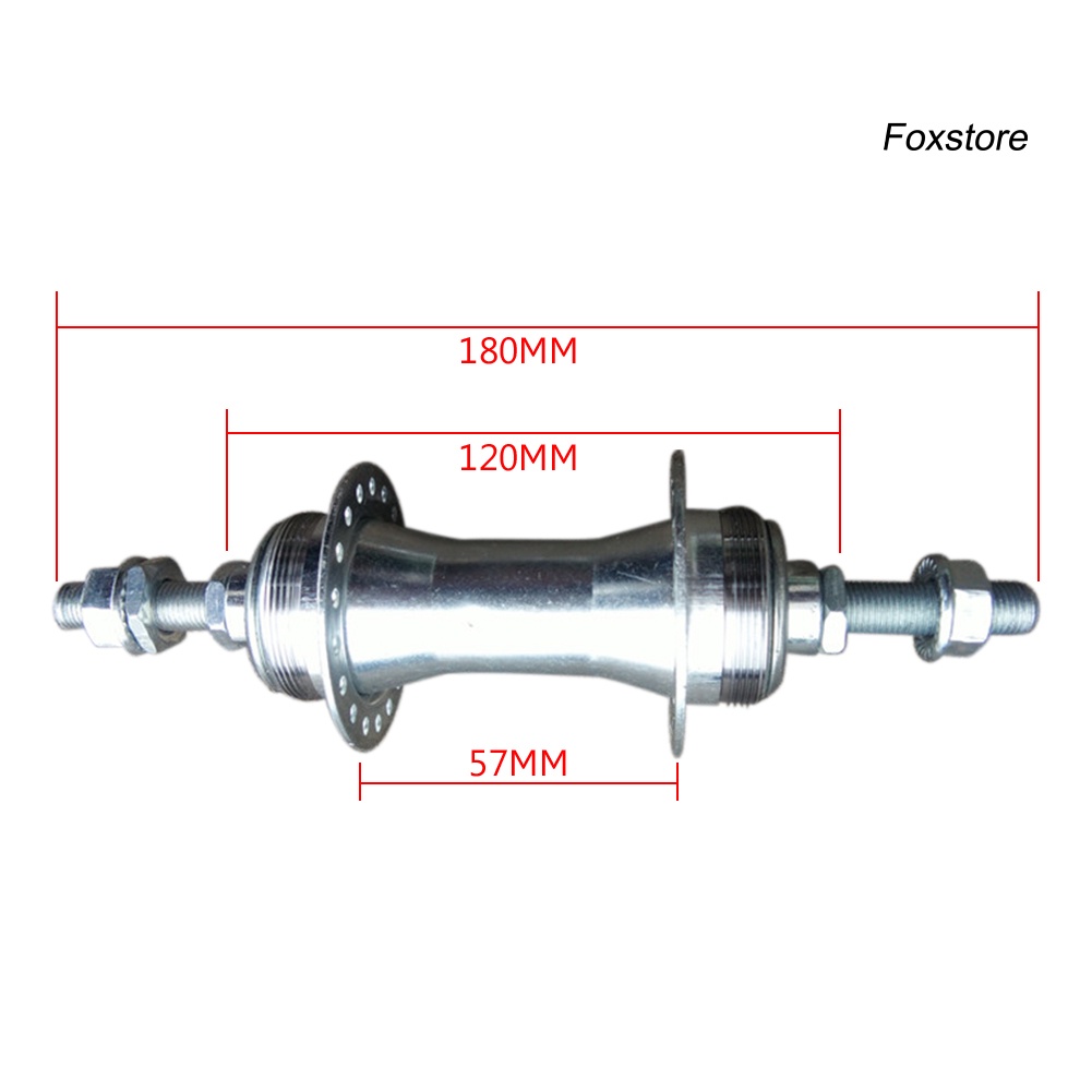 【FS】36 Holes Iron Single Speed Road Mountain Bicycle Rear Gear Hub Bike Accessories