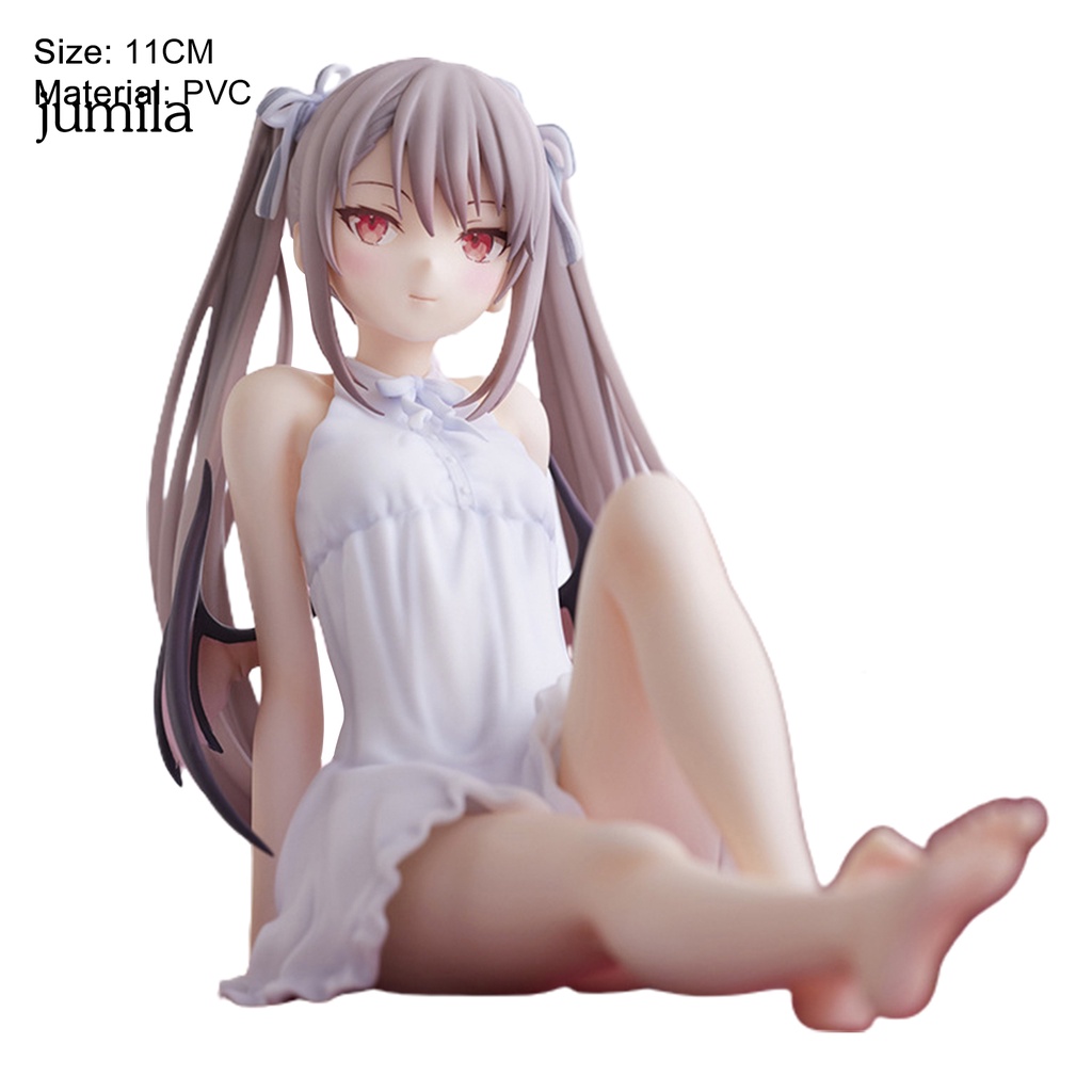 Mô Hình Nhân Vật Koakuma-Chan Cầm Tay Trang Trí Nhà Cửa