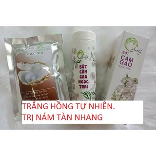 Cám gạo ngọc trai Anthy