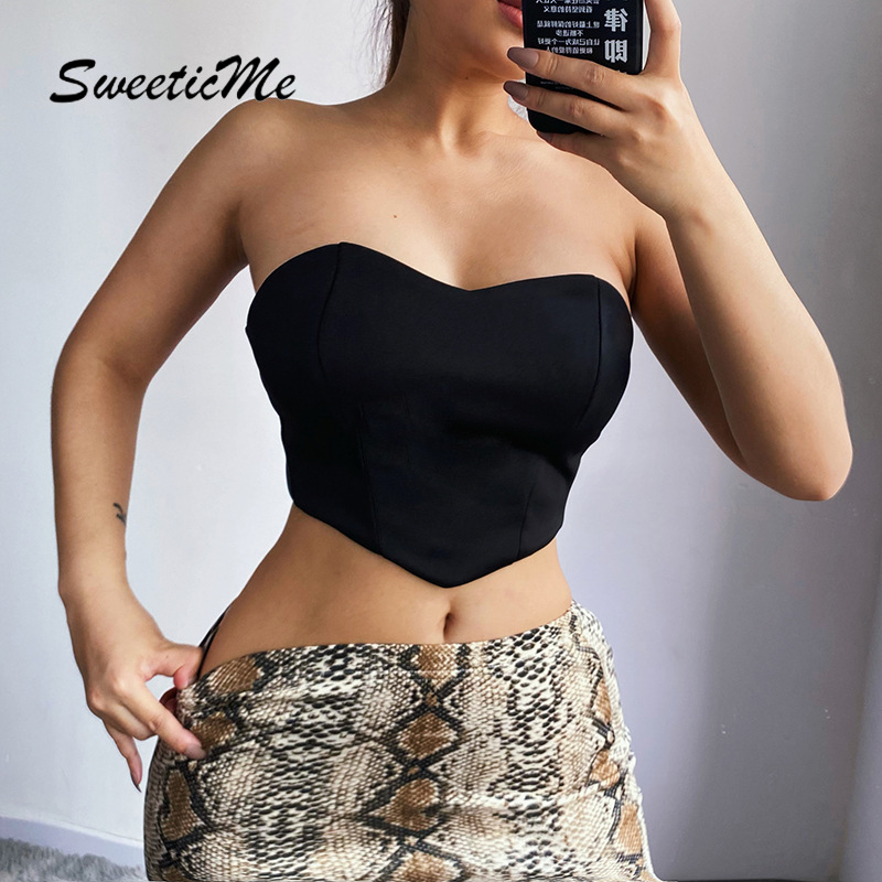 Áo Ống Cổ Chữ V Gợi Cảm Dành Cho Nữ 2021 | BigBuy360 - bigbuy360.vn