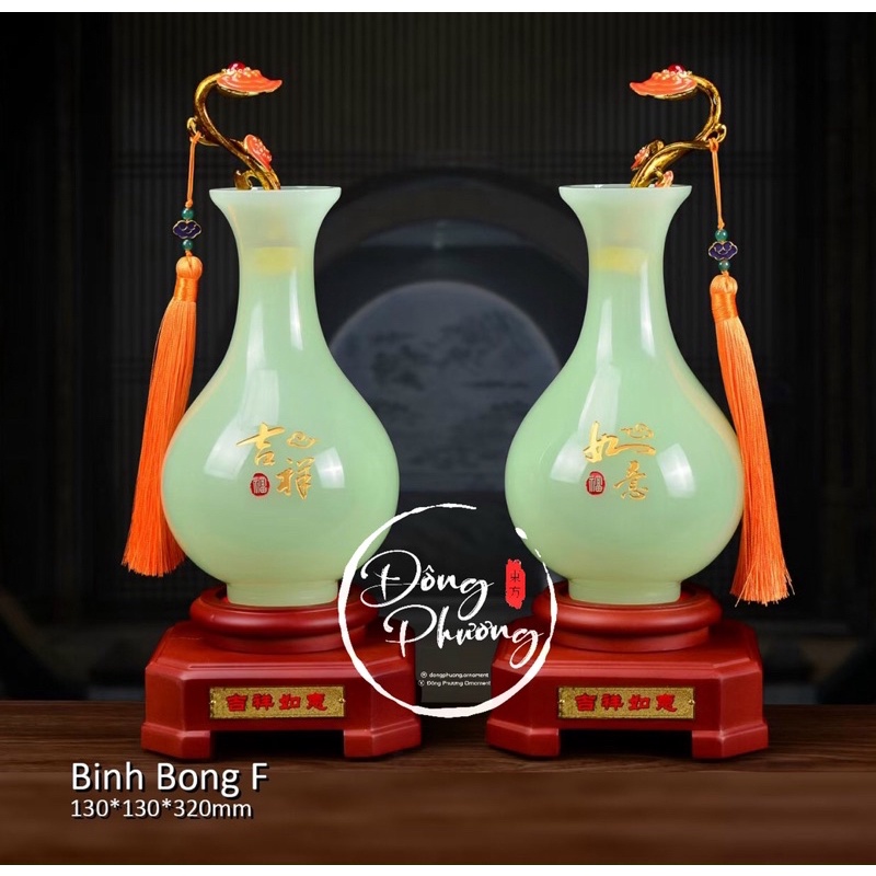 Hồ lô phong thuỷ - gậy như ý hút tài lộc, lộc bình may mắn chiêu tài, vật phẩm phong thuỷ cầu tài may mắn