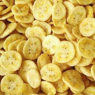 Đặc sản đà lạt 1,5kg chuối laba sáy giòn