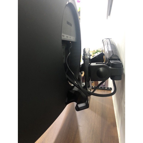 VESA ADAPTER màn hình SAMSUNG LC24, LC27, Odyssey crg5,C24RG5,LC24RG50,24CRG50