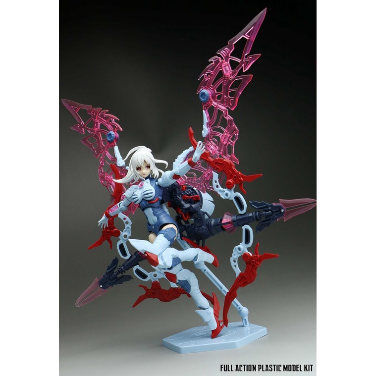 Mô Hình Lắp Ráp The Hunter's Poem 1/12 Angela SUYATA