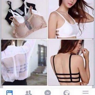 Combo 5 áo bra học sinh
