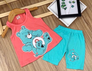 Bộ sát nách bé gái