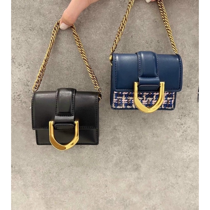 Túi cê ca móng ngựa mini size 1 full box chuẩn xxuất sịn 0489#