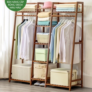 CÂY TREO ĐỒ THÔNG MINH, KỆ ĐỂ QUẦN ÁO BẢN NÂNG CẤP SIZE 130