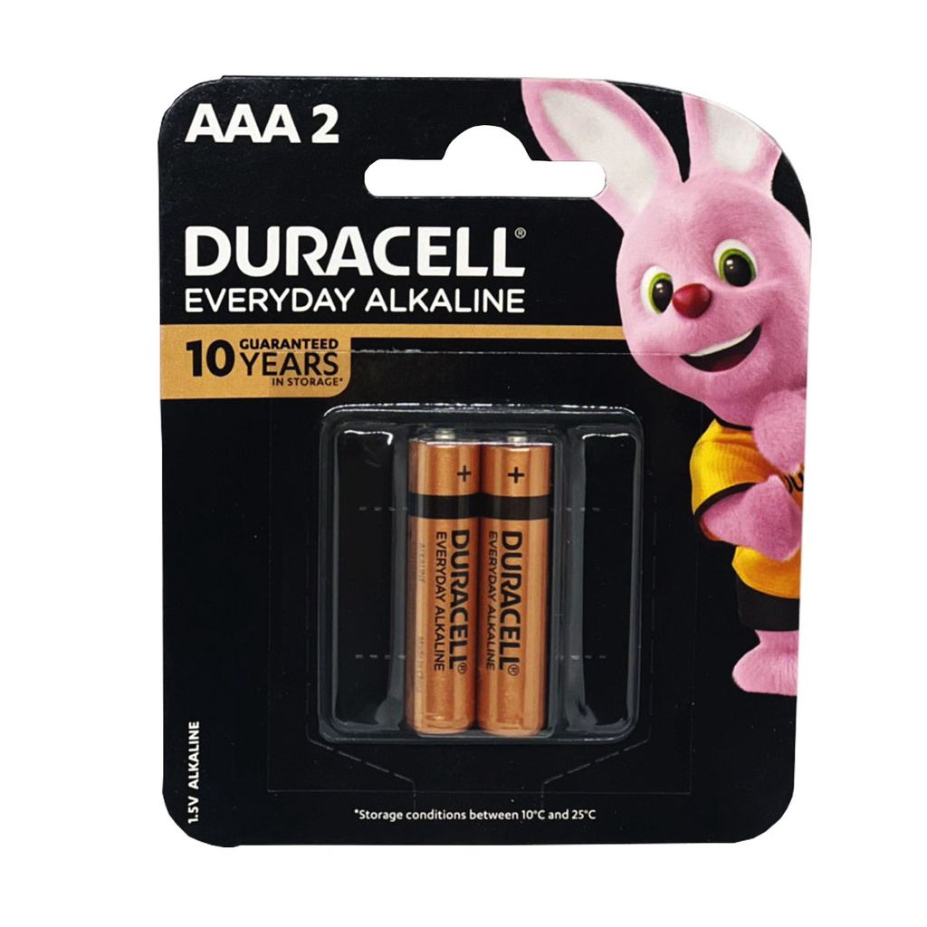 Pin Duracell AA / AAA dung lượng cao vỉ 2 viên chính hãng