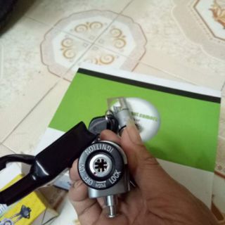 Bộ khóa 8 cạnh lắp cho xe Dream