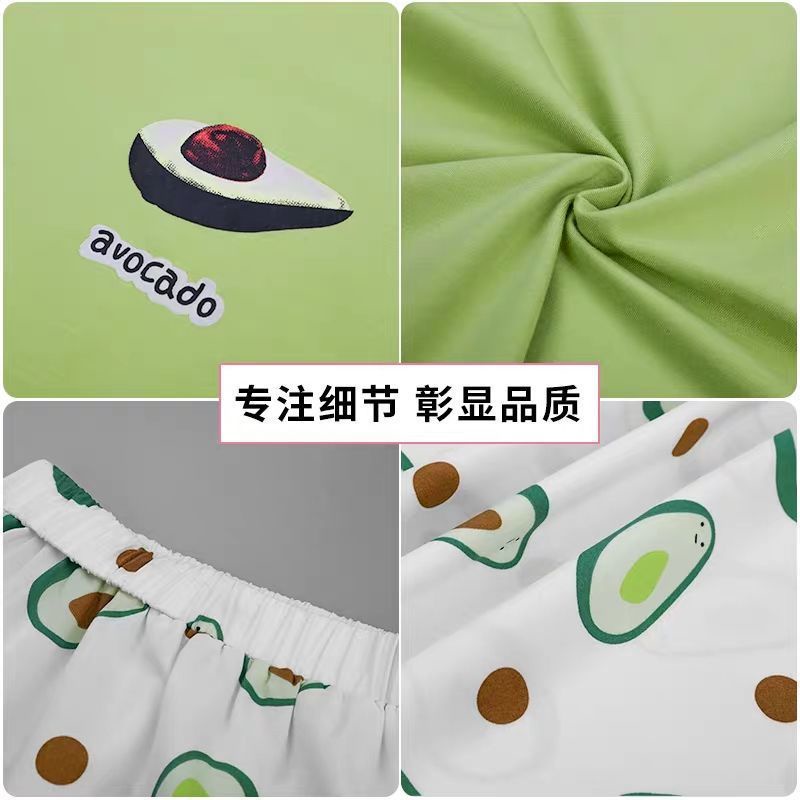 Bộ Áo Thun Cotton + Chân Váy Thời Trang Mùa Hè Kiểu Mới Dành Cho Bé Gái 8-10-12-13-15 Tuổi